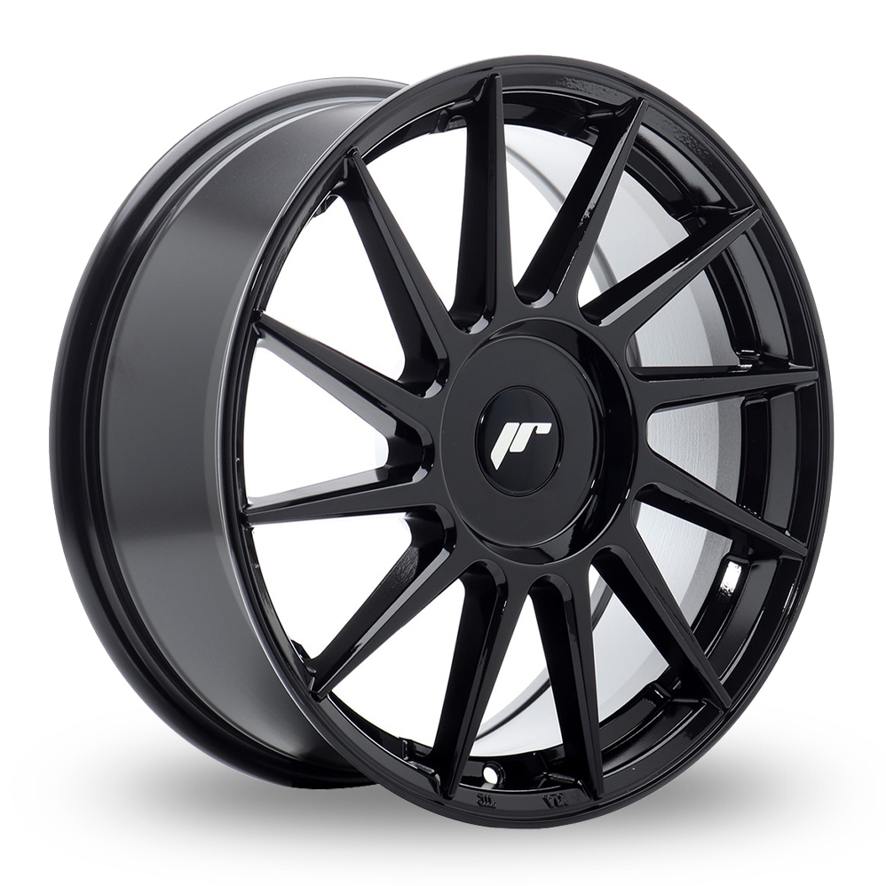Japan Racing JR22 (8x17) (Custom Fitment) Gloss Black Alloy Wheels