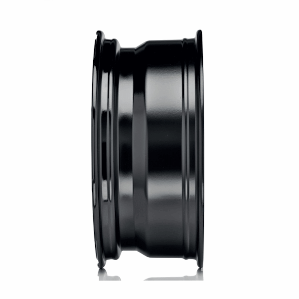 18" MSW (by OZ) 83 Gloss Black Alloy Wheels