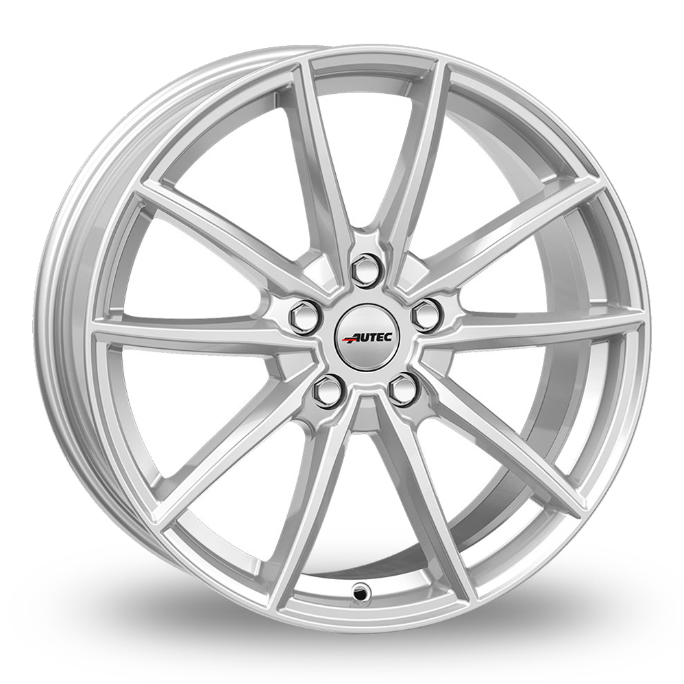 Autec Skara Brilliant Silver Alloy Wheels