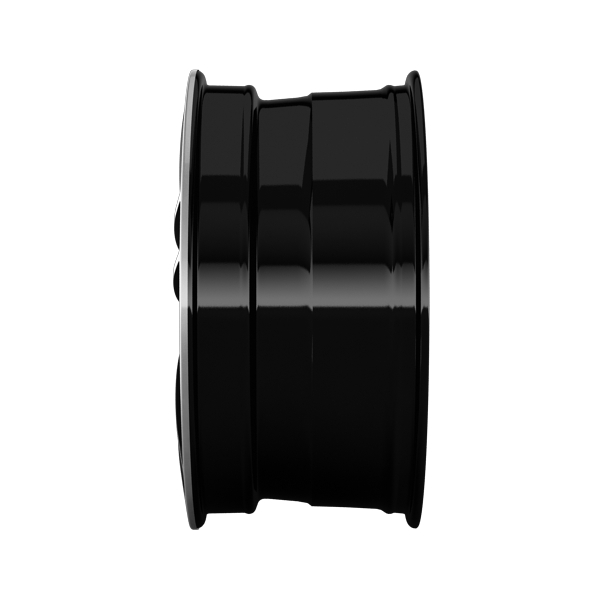 17" RC Design RC27 Gloss Black Polished Alloy Wheels