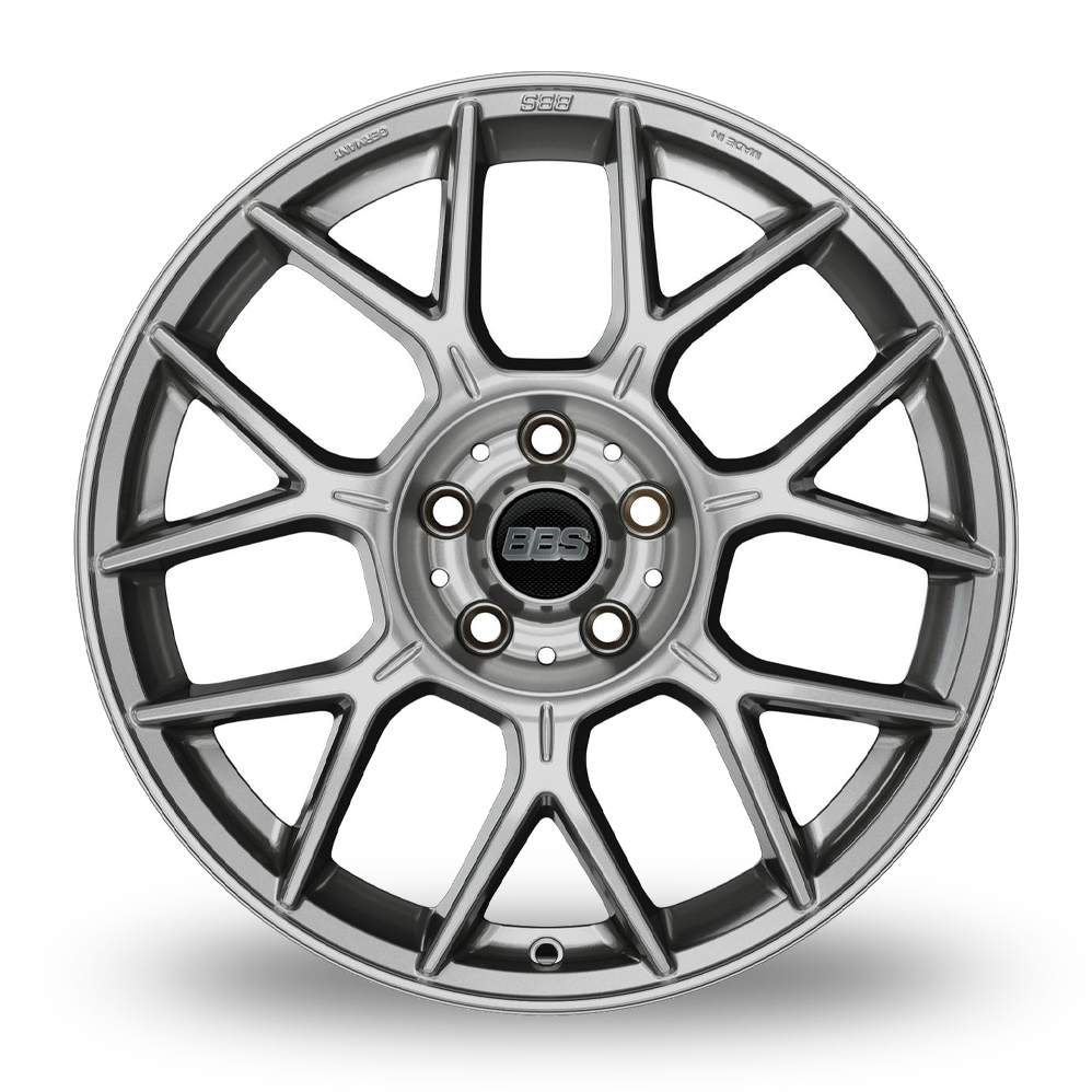 17" BBS XR Platinum Silver Alloy Wheels