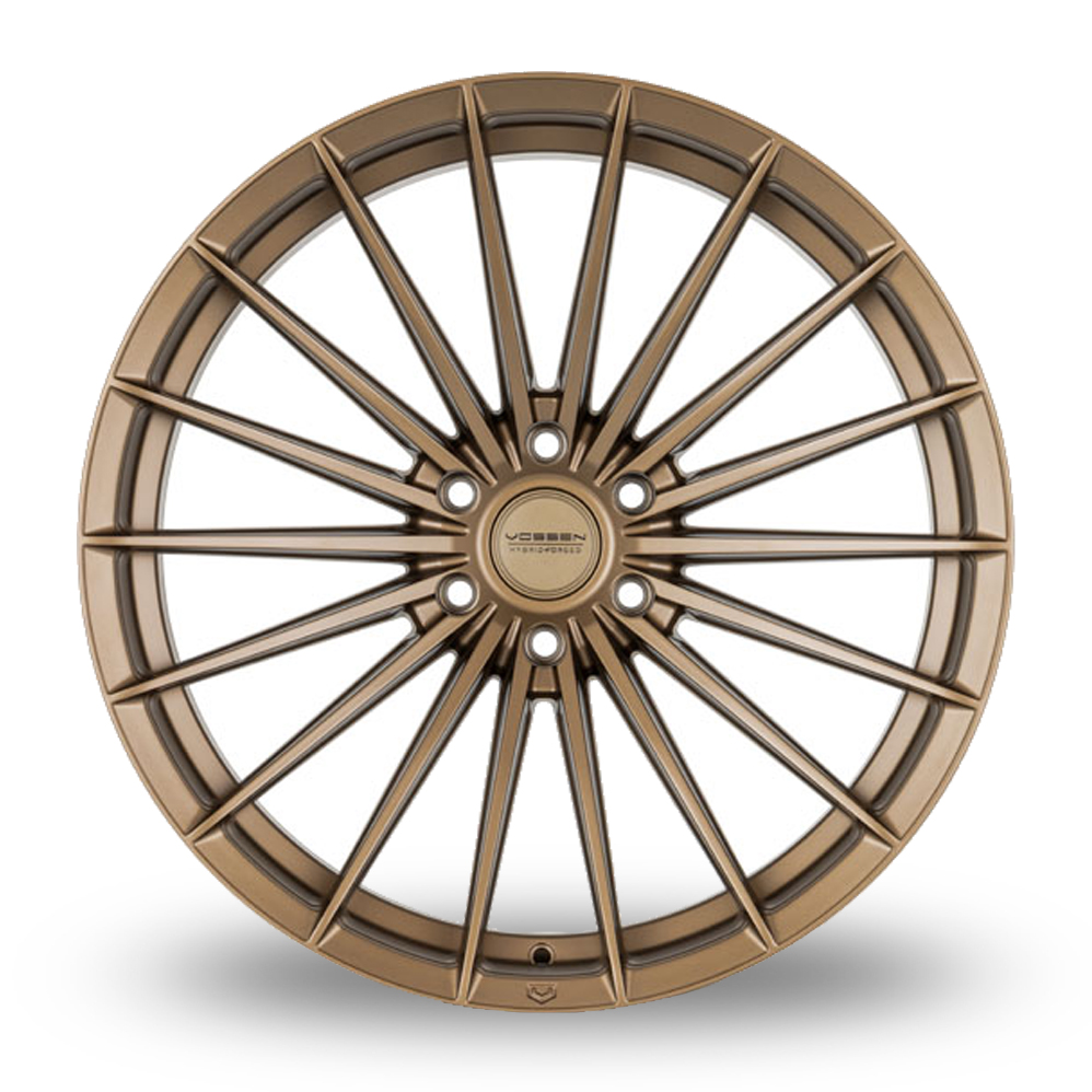 24" Vossen HFX-4 (10x24) (Deep Concave) Terra Bronze Alloy Wheels