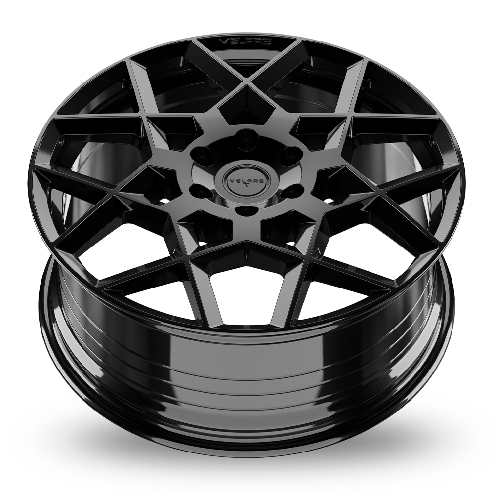 20" Velare VLR-6X Gloss Black Alloy Wheels