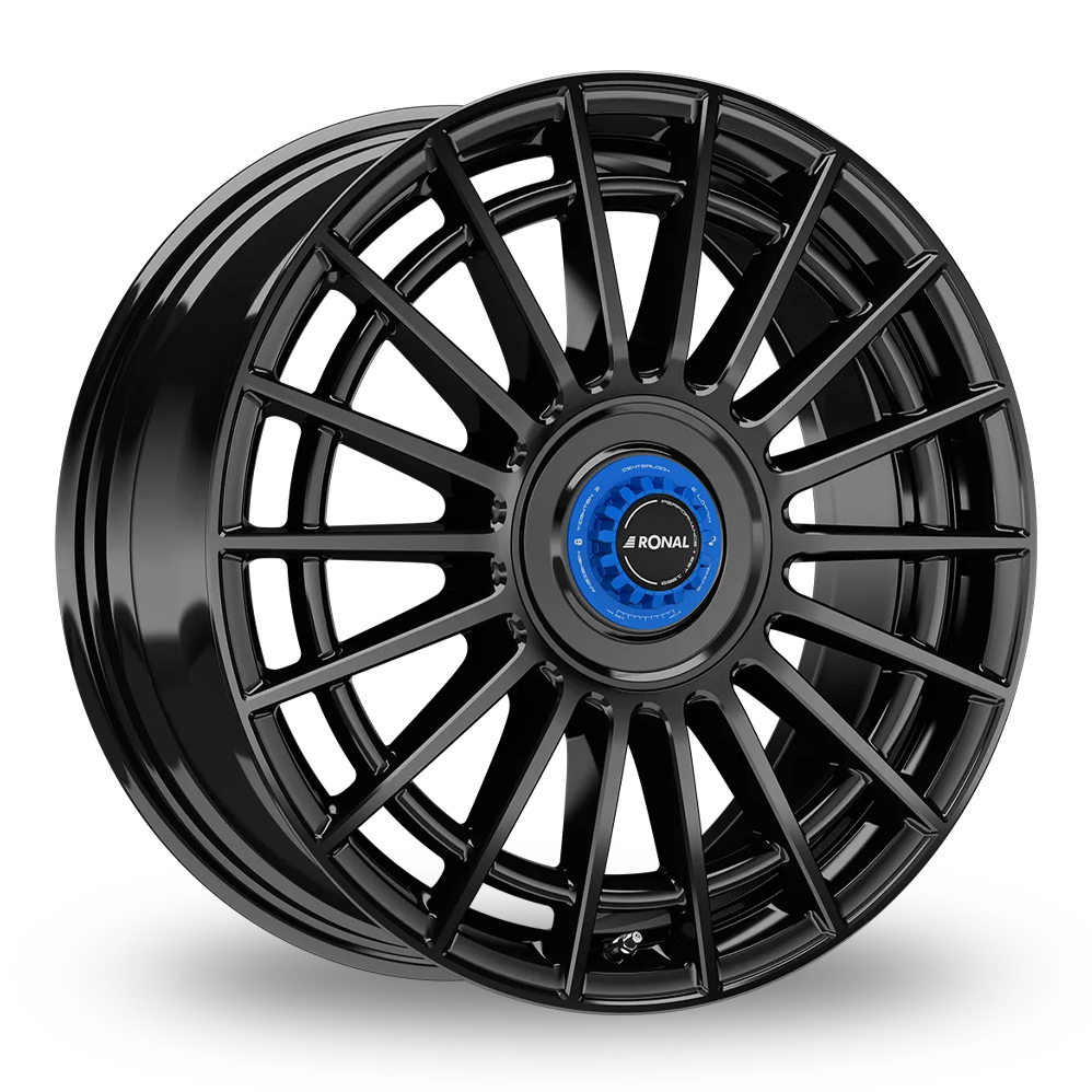 Ronal R73 REV-M Matt Black Alloy Wheels