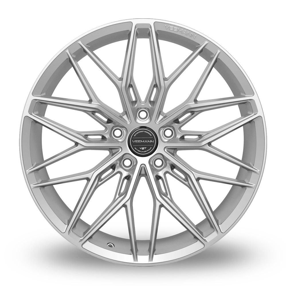 19" VEEMANN MF-Z5 Silver Machined Alloy Wheels