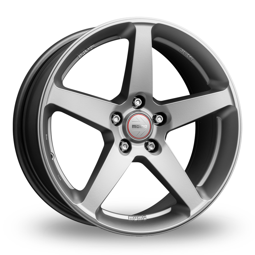 Momo Five Silver Alloy Wheels