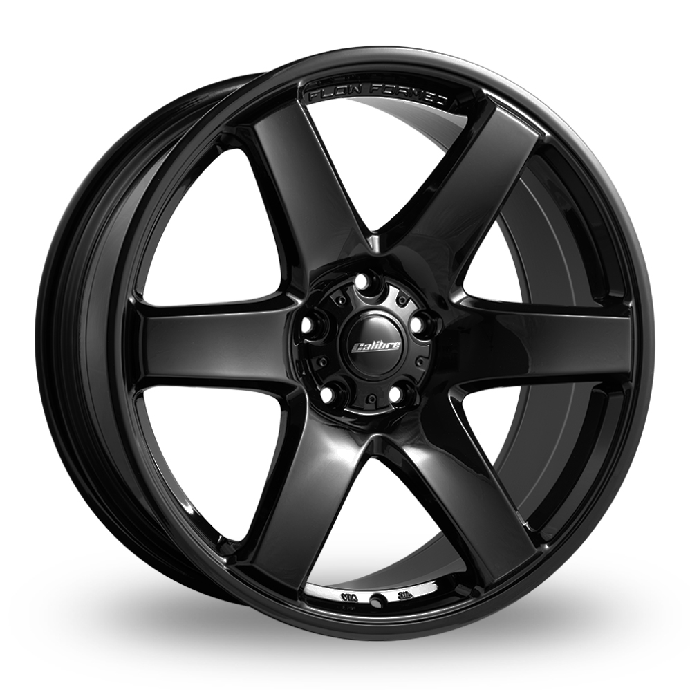 Calibre X-Load Gloss Black Alloy Wheels