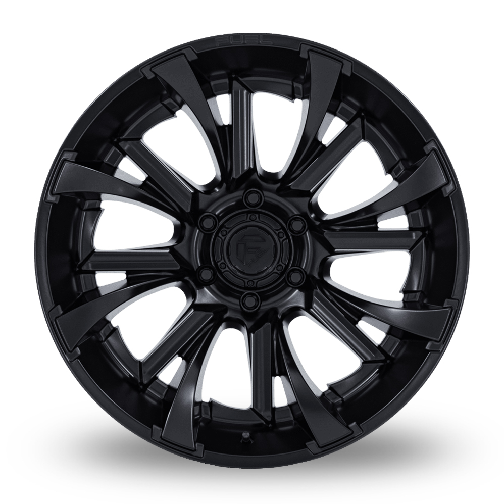 20" Fuel Off-Road FC895 Tantrum (USA Warehouse) Matt Black Alloy Wheels