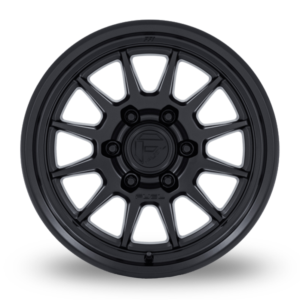 17" Fuel Off-Road FC902 Spur (USA Warehouse) Matt Black Alloy Wheels