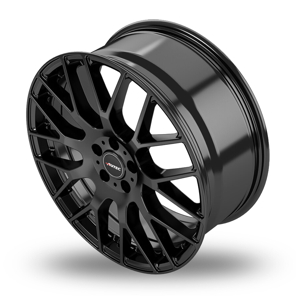 18" Autec Nimah Black Alloy Wheels