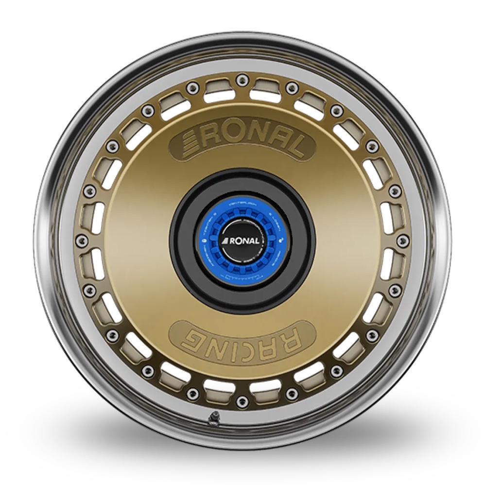15" Ronal RR10 REV-M Matt Bronze Alloy Wheels