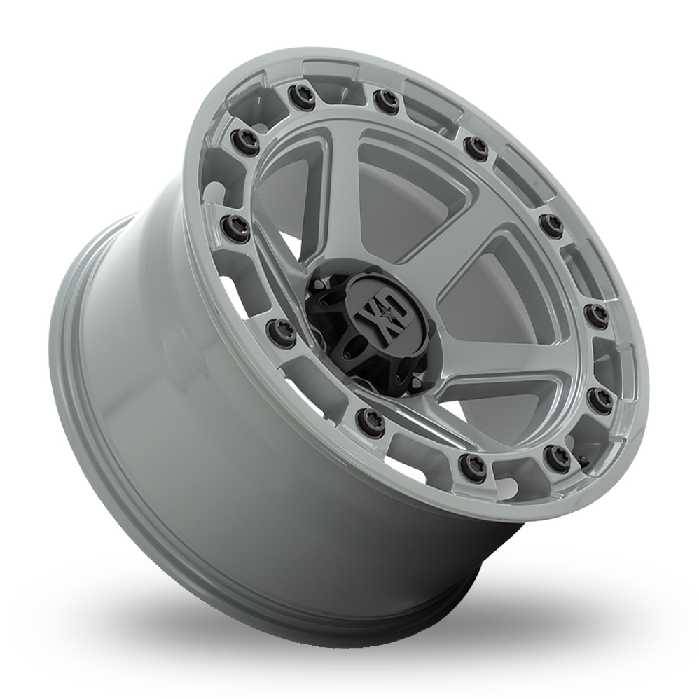 20" XD XD862 Raid Cement Alloy Wheels