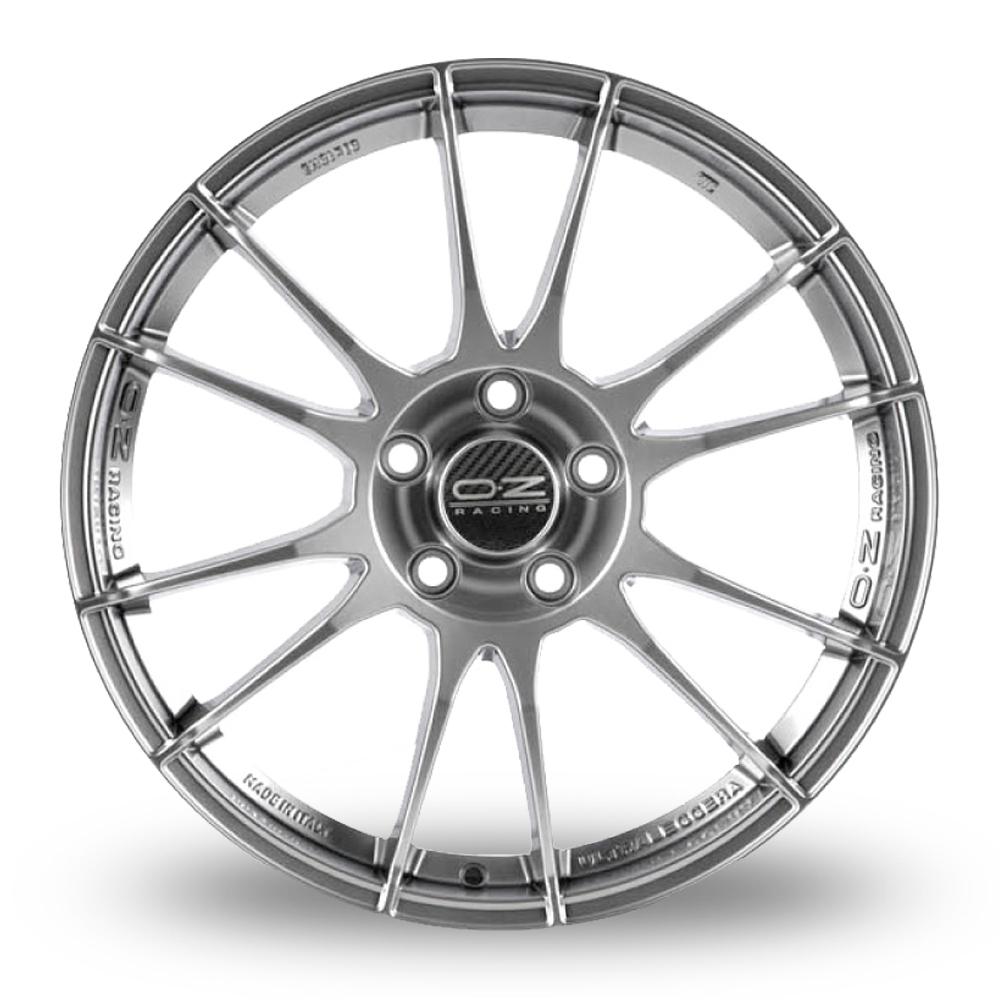 19" OZ Racing Ultraleggera HLT Crystal Titanium Alloy Wheels