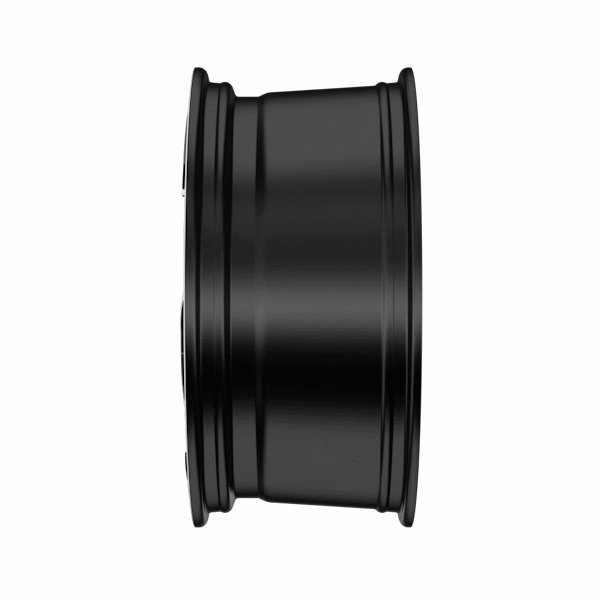 20" Fondmetal Zephyrus Matt Black Machined Alloy Wheels