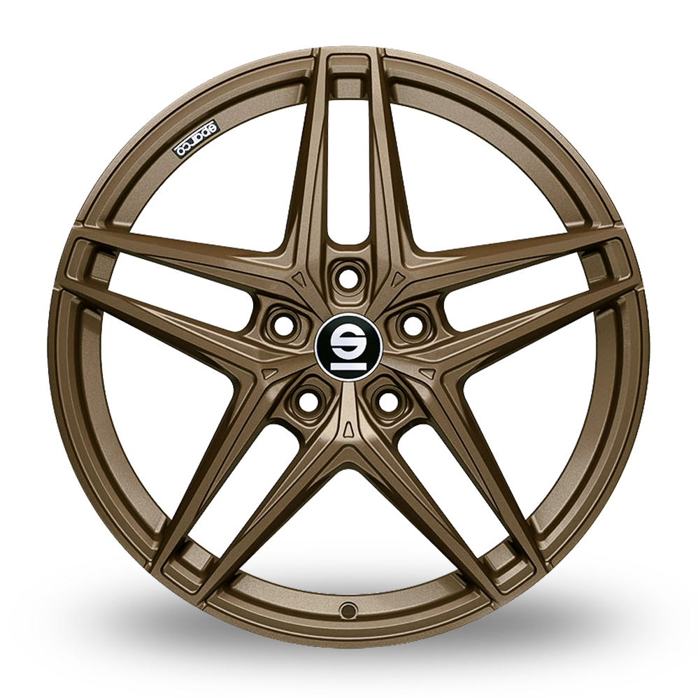 19" Sparco Record Rally Bronze Alloy Wheels