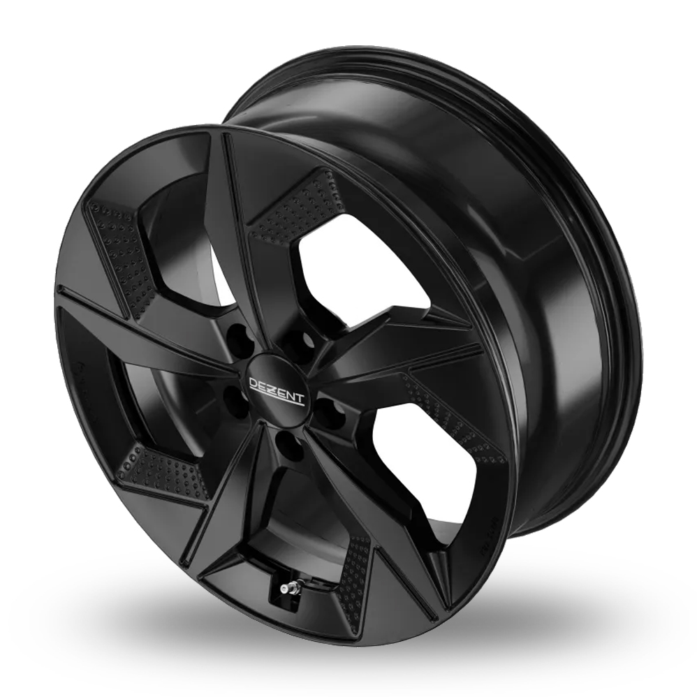 20" Dezent AO Black Alloy Wheels