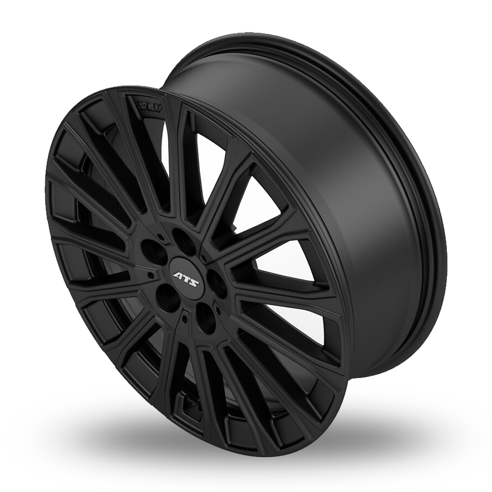 19" ATS Obsession Matt Black Alloy Wheels