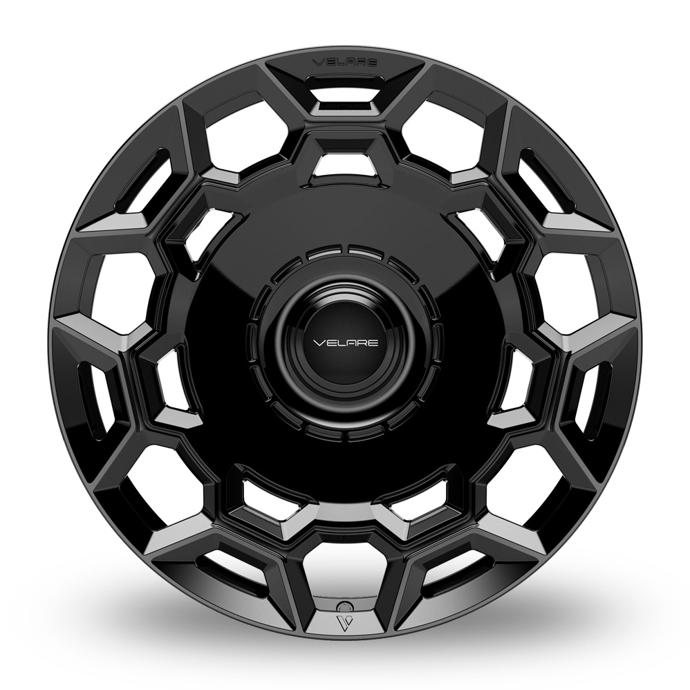 22" Velare VLR18 Gloss Black Alloy Wheels