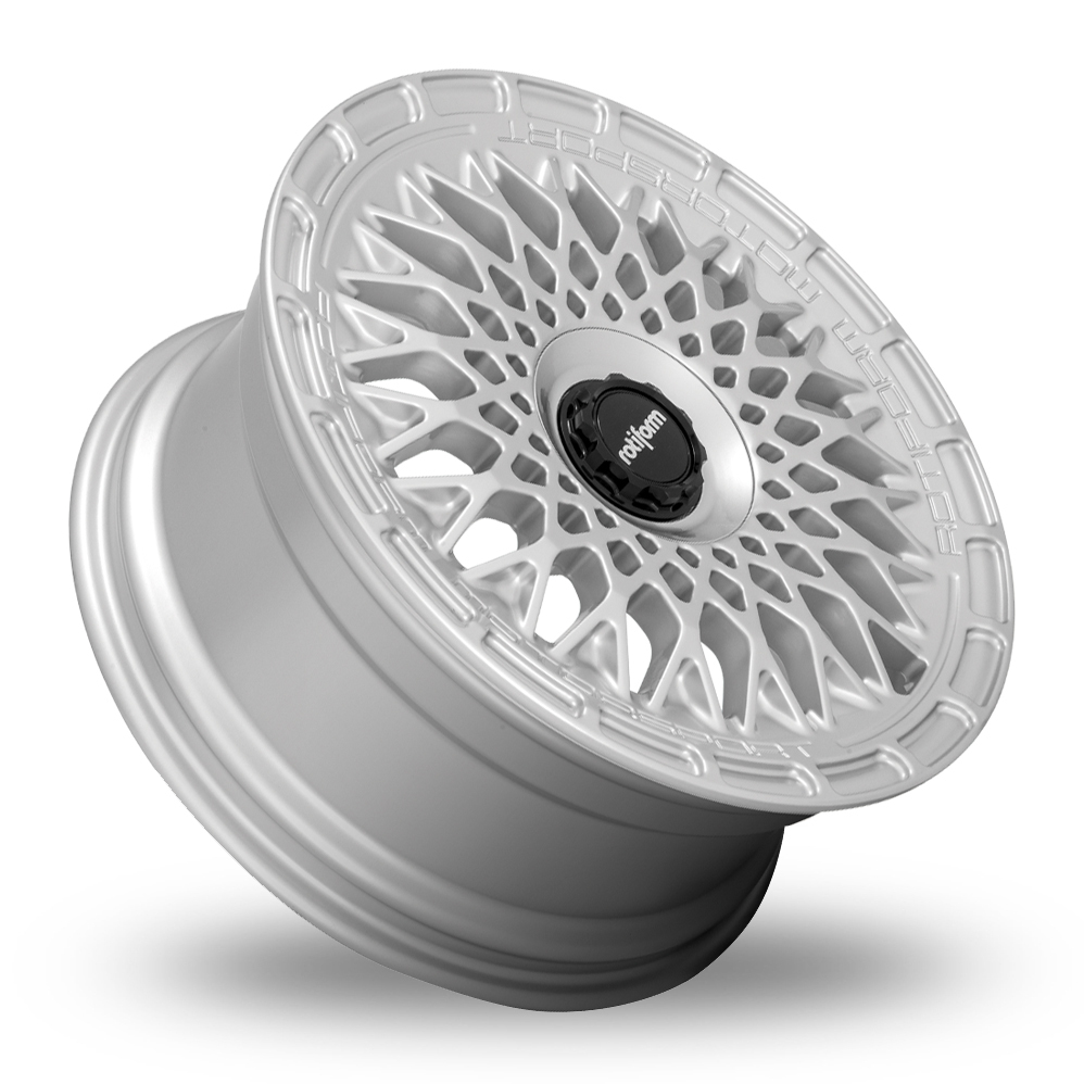 19" Rotiform R176 LHR-M Silver Alloy Wheels