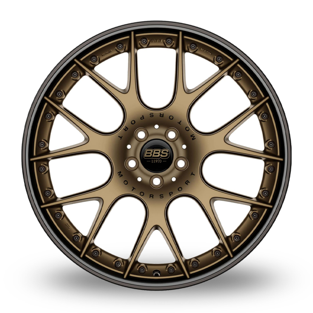 21" BBS CH-RII Bronze Black Rim Alloy Wheels