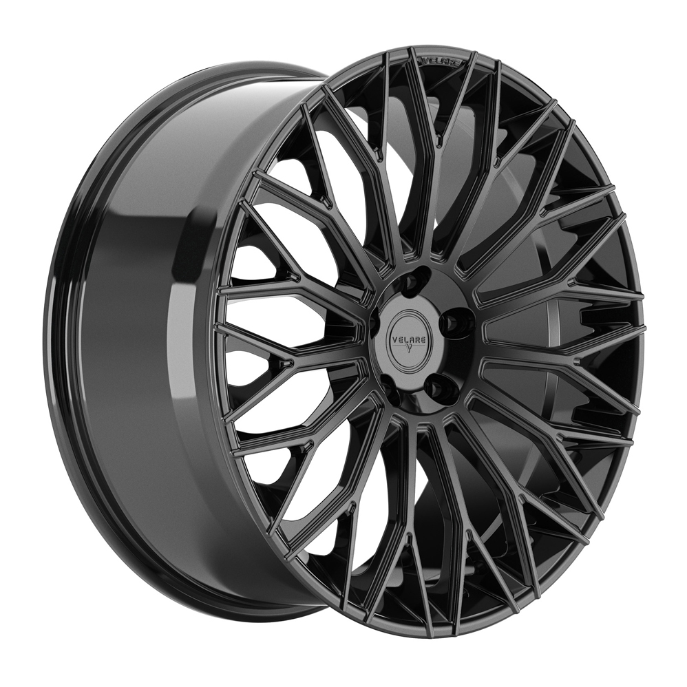 22" Velare VLR10 Gloss Black Alloy Wheels
