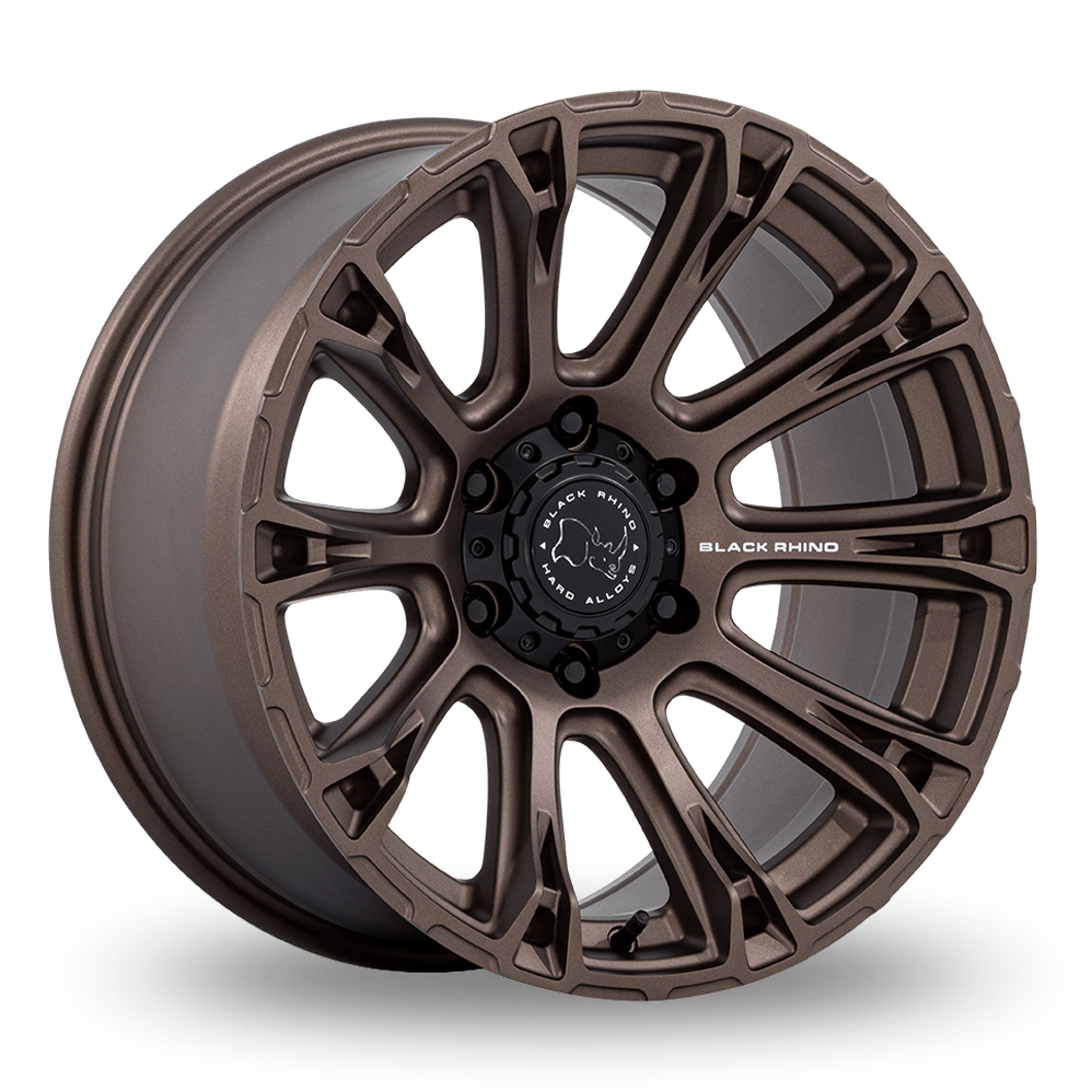 Black Rhino BR020 Diamondback (USA Warehouse) Burnt Bronze Alloy Wheels