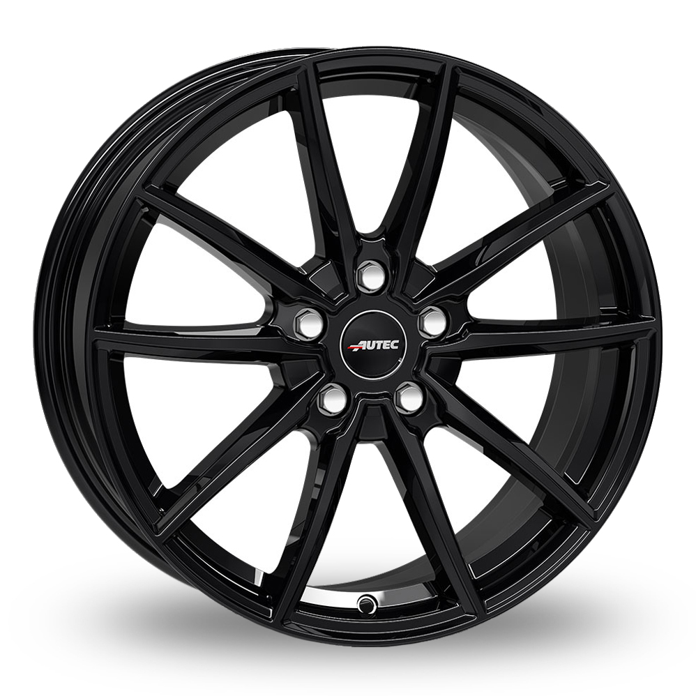 Autec Skara Black Alloy Wheels