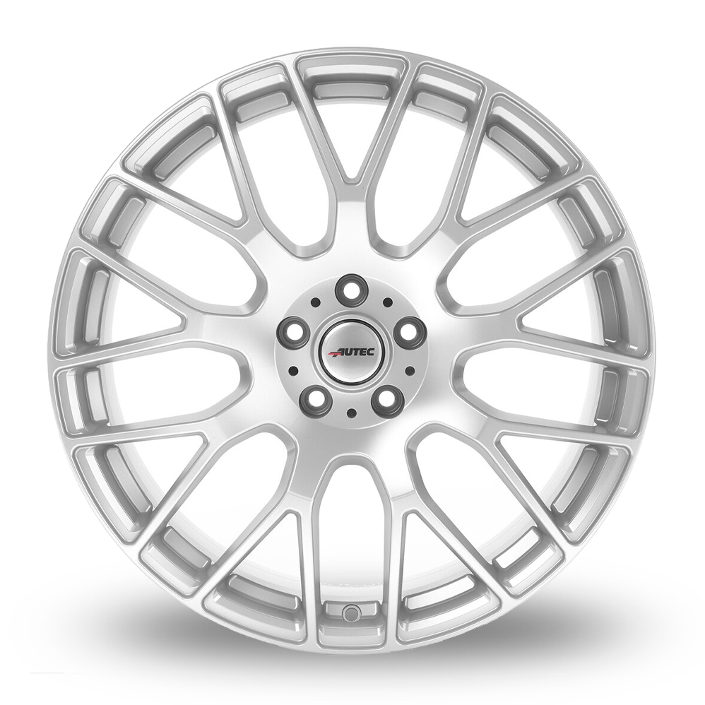 18" Autec Nimah Brilliant Silver Alloy Wheels