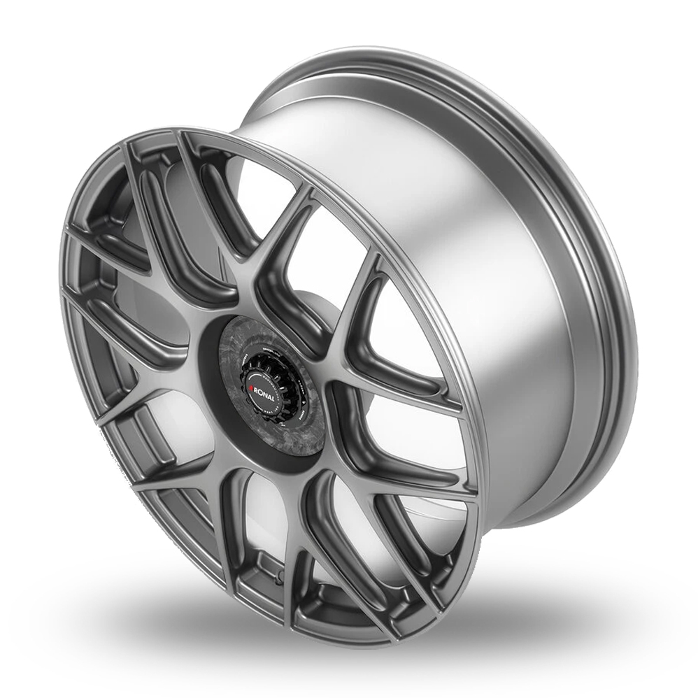 20" Ronal RF1 REV-Fcrb Tremolite Metallic Matt Alloy Wheels