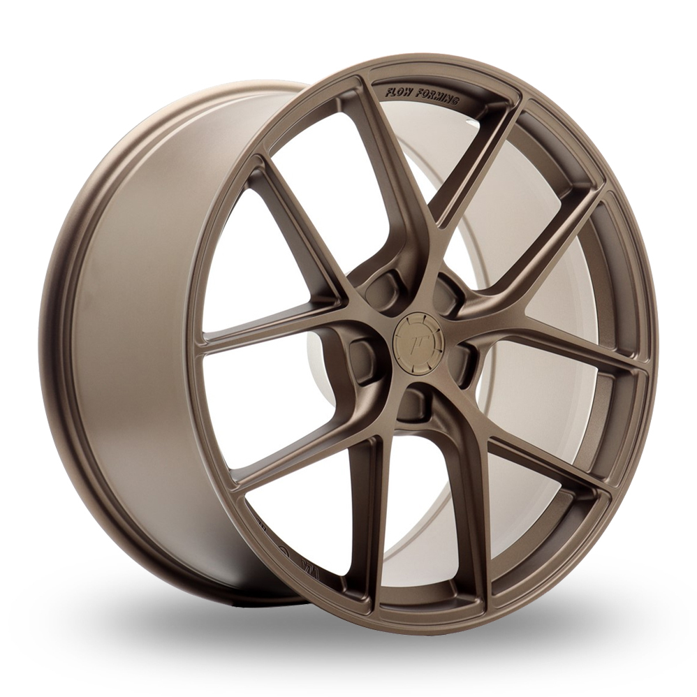 Japan Racing SL-01 (9x20) (Custom Fitment) Matt Bronze Alloy Wheels