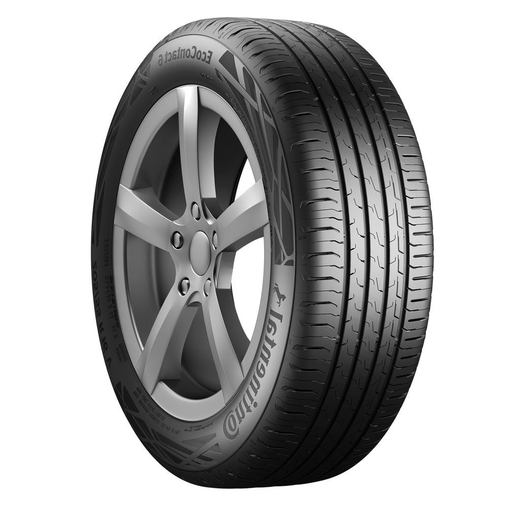  Continental EcoContact 6 Q Tyres (101XL (Front) + 102XL (Rear) H: up to 130 mph)