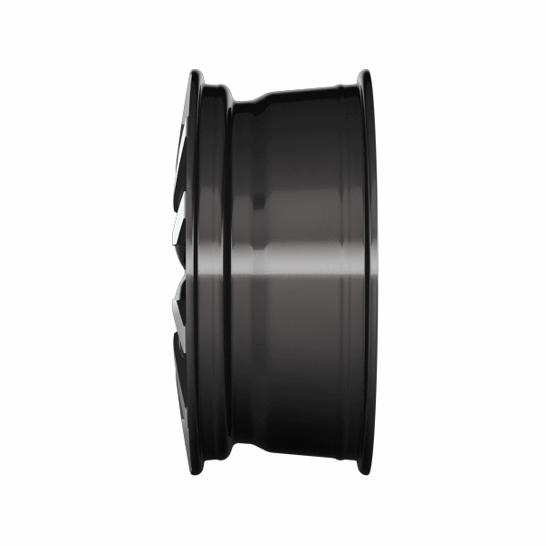 16" Borbet CW6 Gloss Anthracite Polished Alloy Wheels