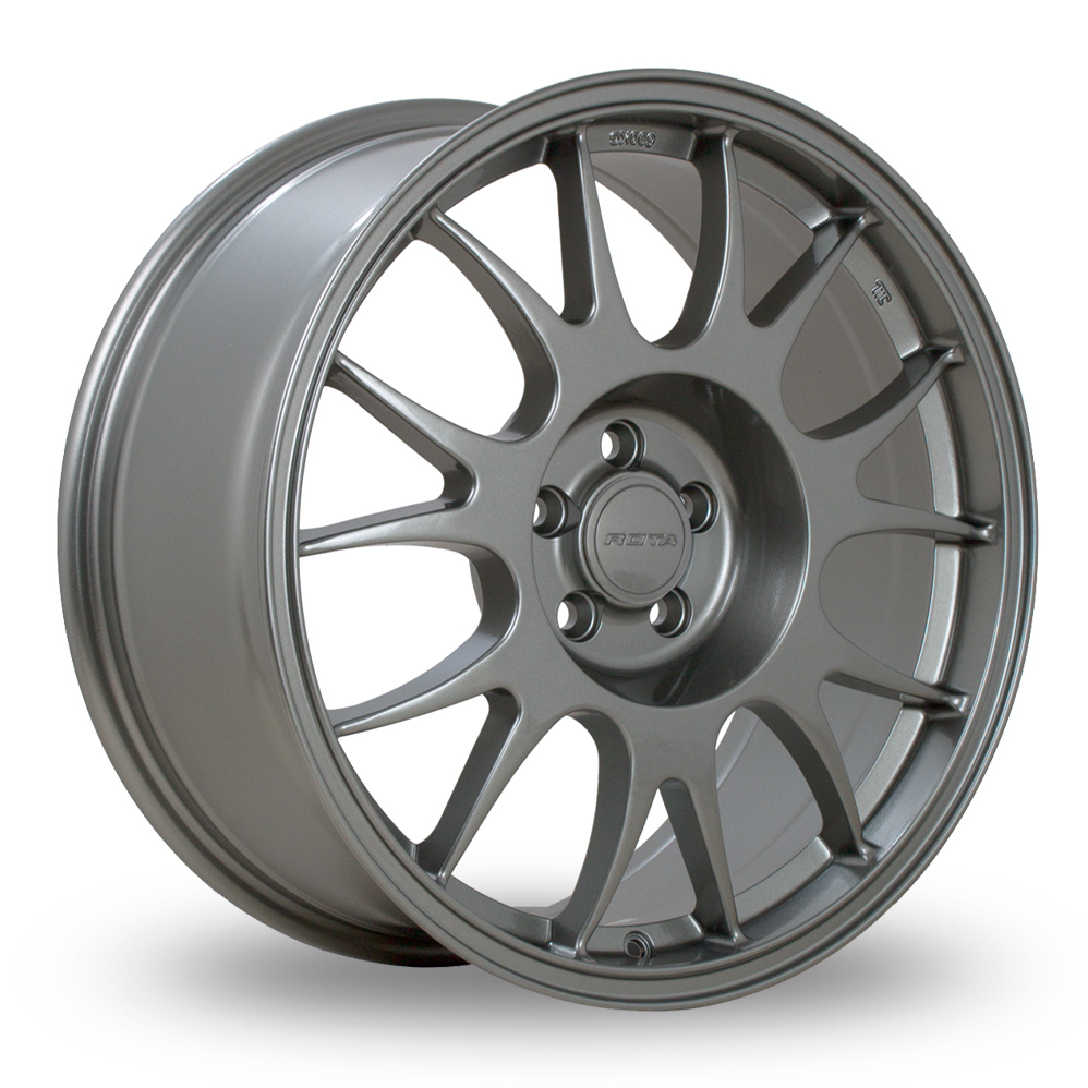 Rota Formula Steel Grey Alloy Wheels