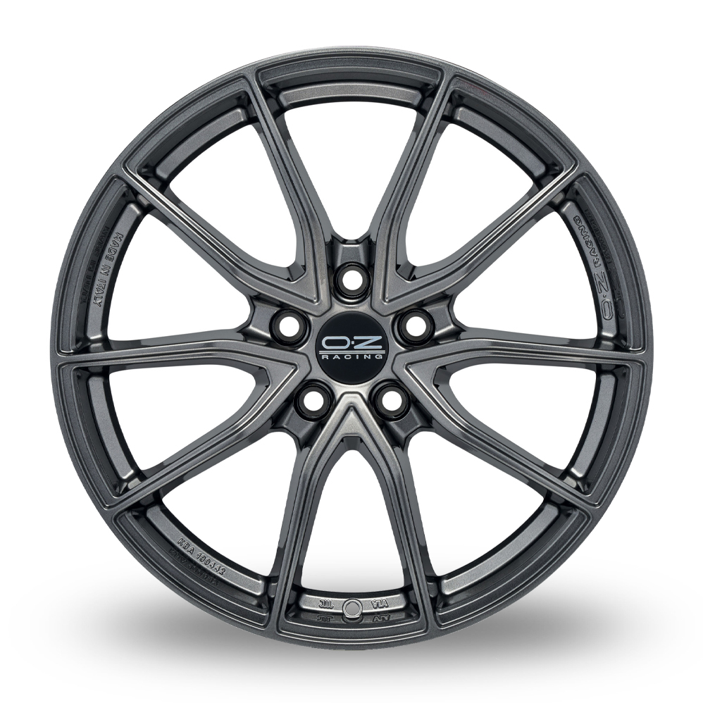 18" OZ Racing Super Sport Star Graphite Alloy Wheels