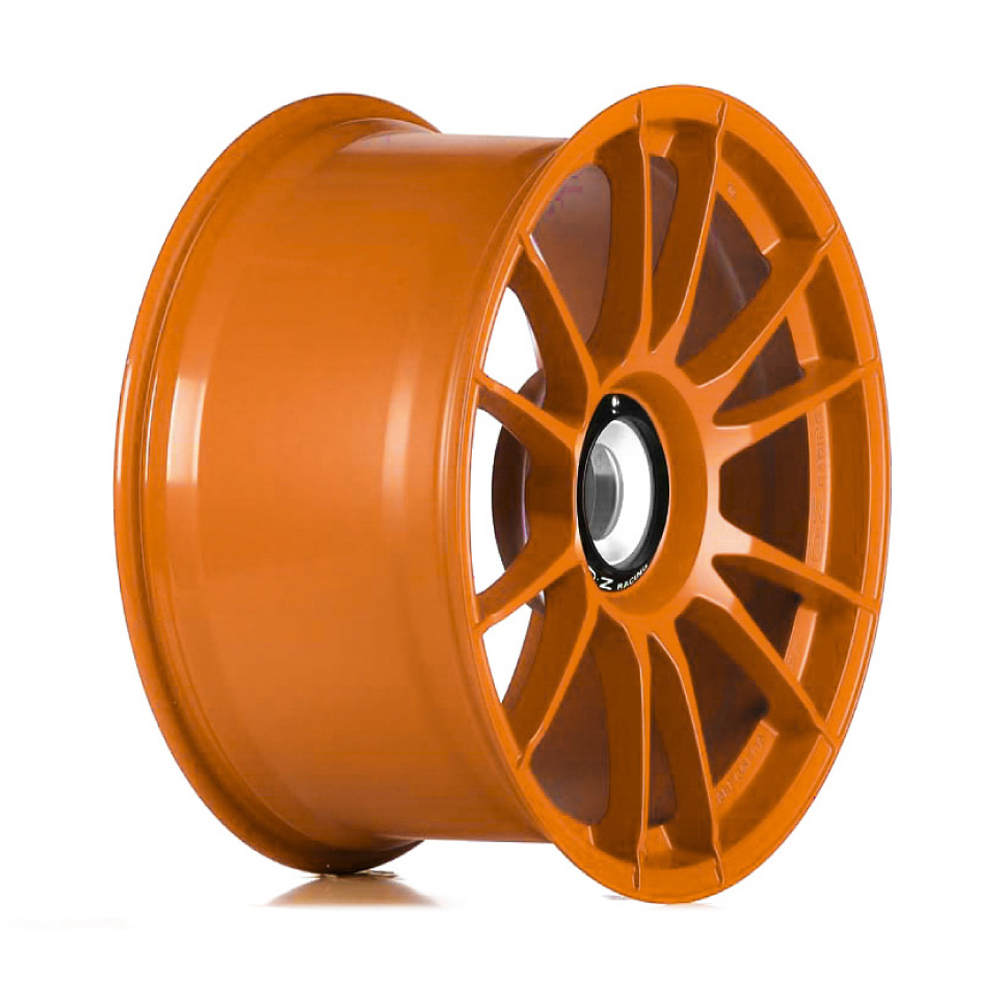 21" OZ Racing Ultraleggera HLT CL Orange Alloy Wheels