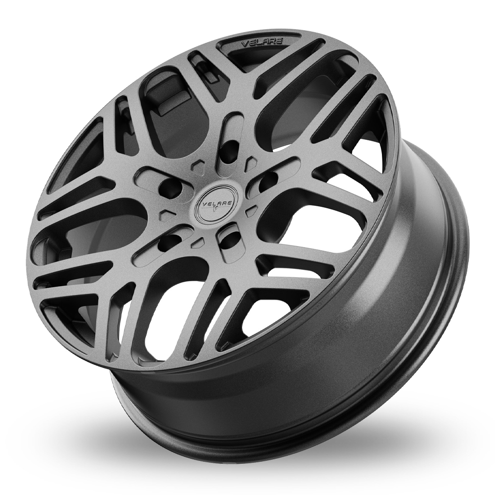 20" Velare VLR-T2 Matt Graphite Alloy Wheels