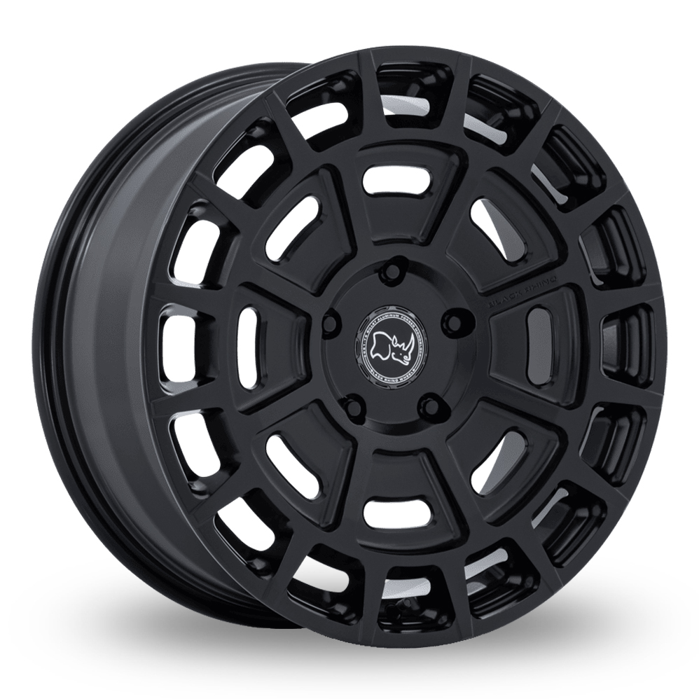20" Black Rhino BR404 Voltaic (USA Warehouse) Matt Black Alloy Wheels