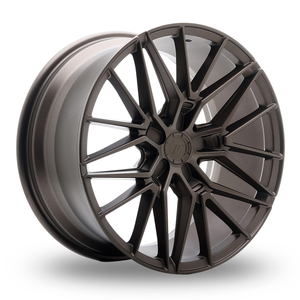 Japan Racing JR38 (8x19) (Custom Fitment) Matt Bronze Alloy Wheels
