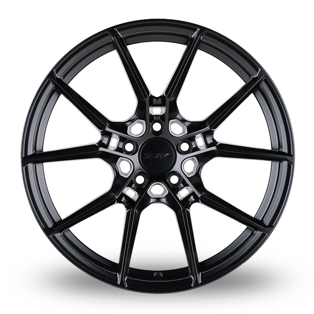 20" TSW Neptune Semi Gloss Black Alloy Wheels