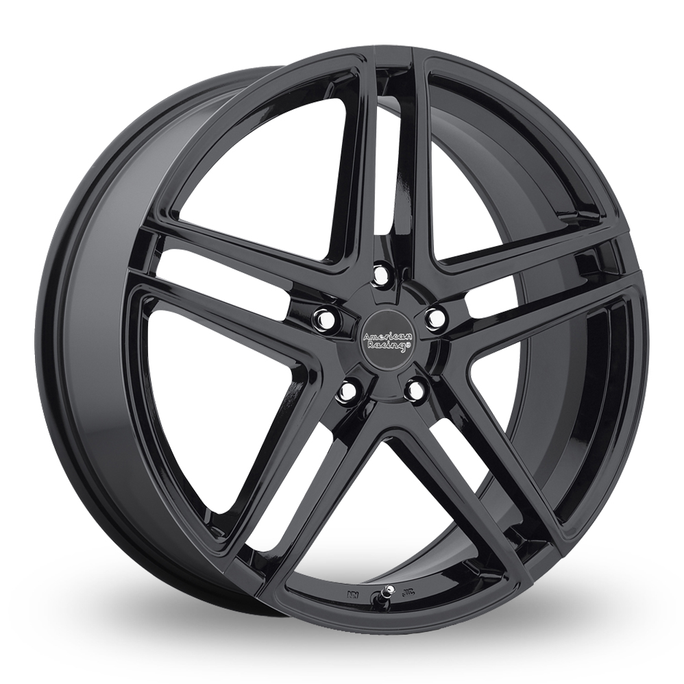 American Racing AR907 (USA Warehouse) Gloss Black Alloy Wheels