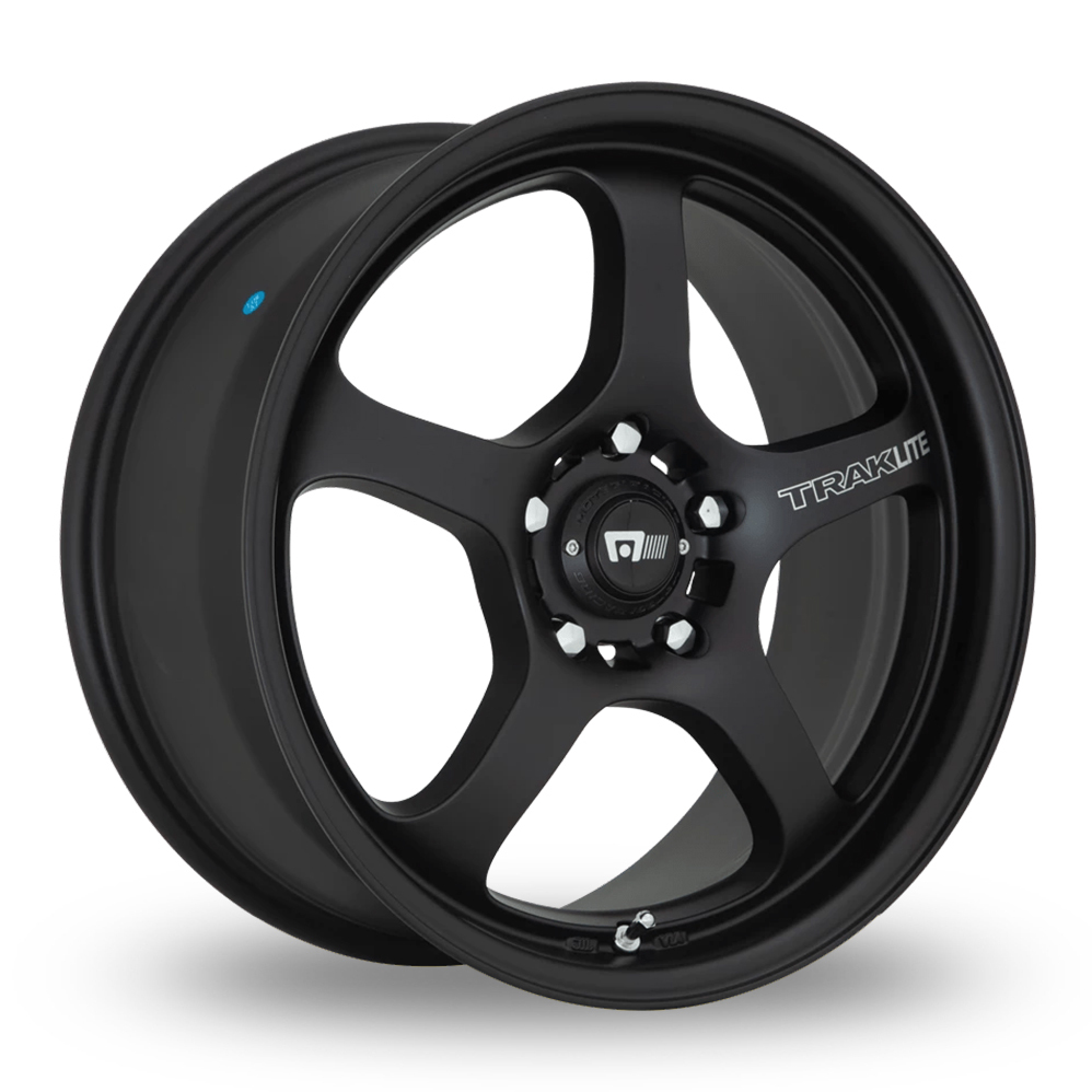 Motegi Racing MR131 (EU Warehouse) Satin Black Alloy Wheels