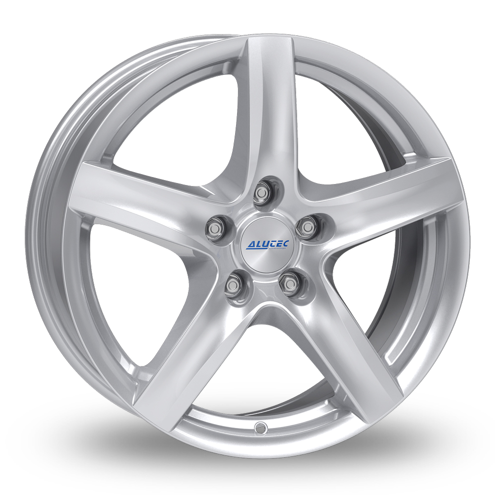 Alutec Grip Polar Silver Alloy Wheels