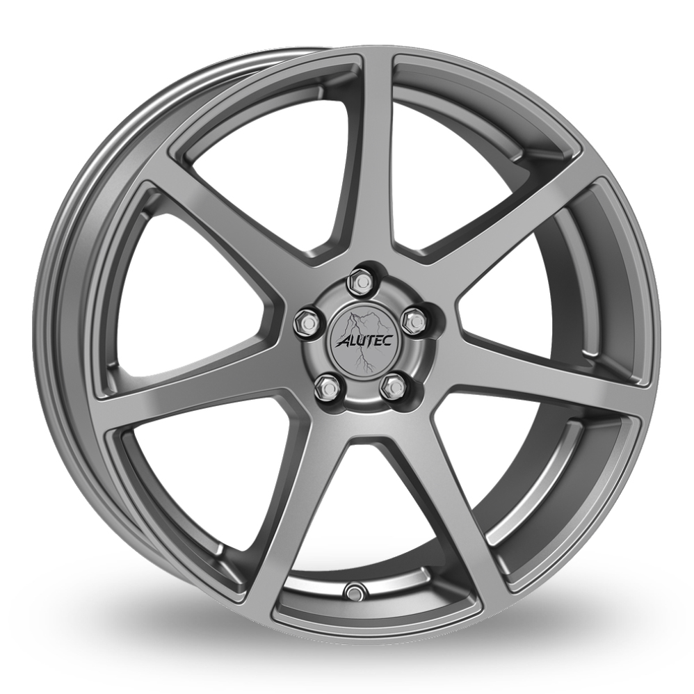 Alutec Pearl Carbon Grey Alloy Wheels