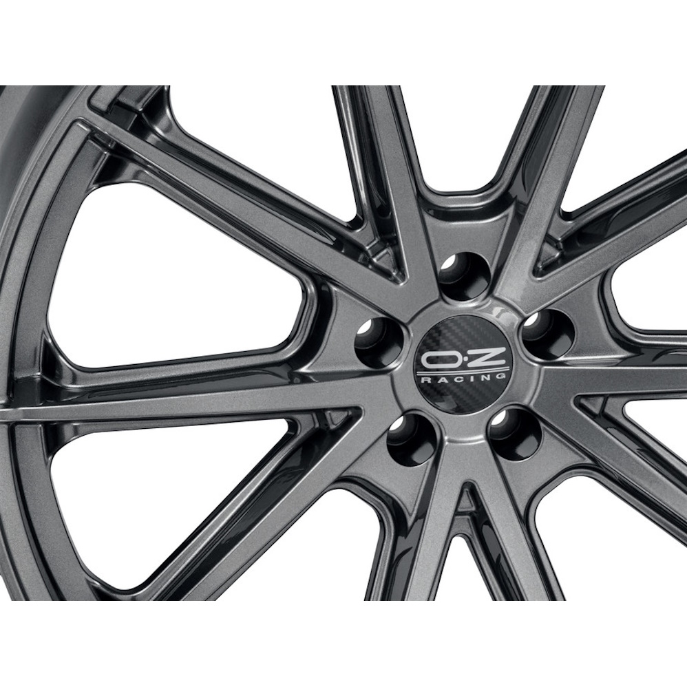 23" OZ Racing Suprema XT HLT Star Graphite Alloy Wheels