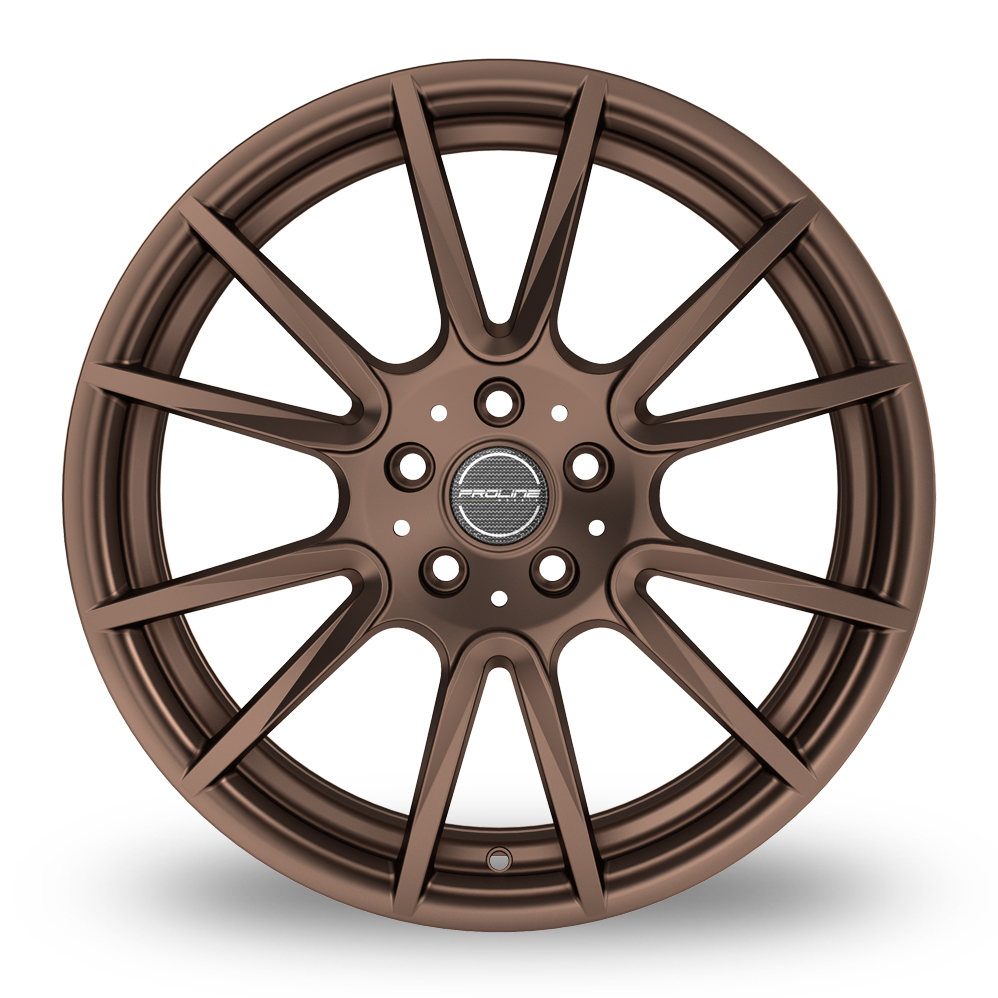 17 Inch Proline PXF Matt Bronze Alloy Wheels