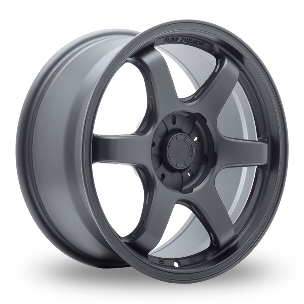 Japan Racing SL-03 (9x17) (Custom Fitment) Matt Gunmetal Alloy Wheels