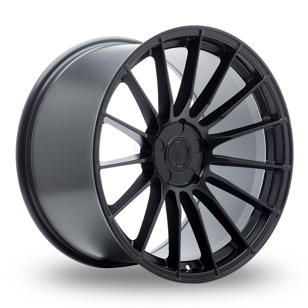 Japan Racing SL-05 (10.5x19) (Custom Fitment) Matt Black Alloy Wheels