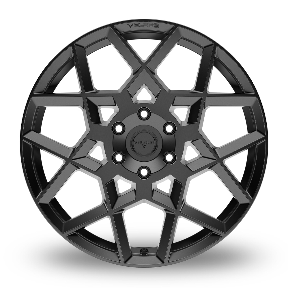 20" Velare VLR-6X Matt Black Alloy Wheels
