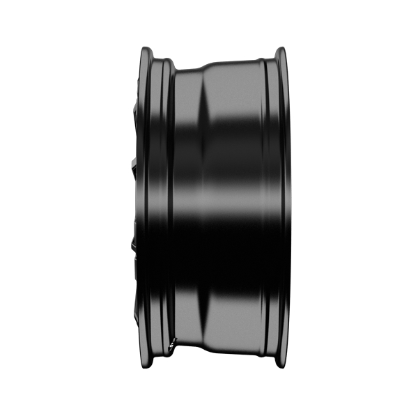 17" Brock B45 Gloss Black Polished Alloy Wheels