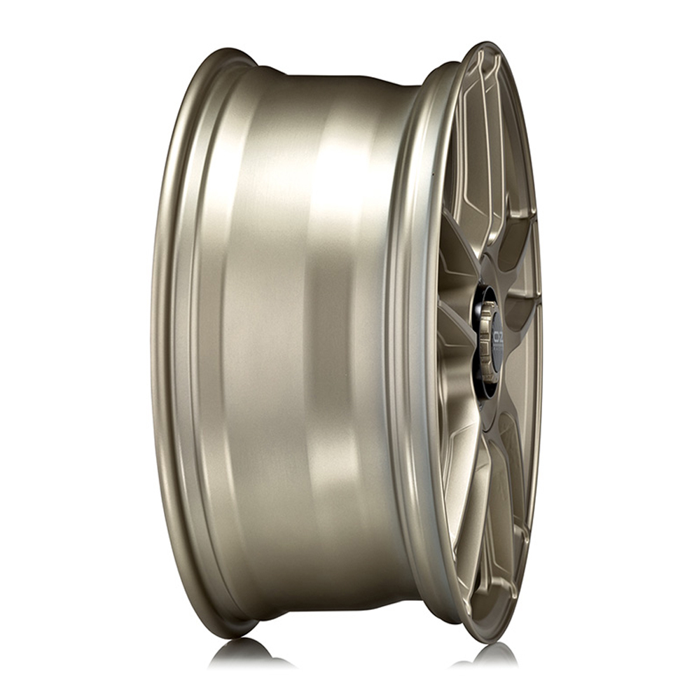 20" OZ Racing Indy HLT White Gold Alloy Wheels
